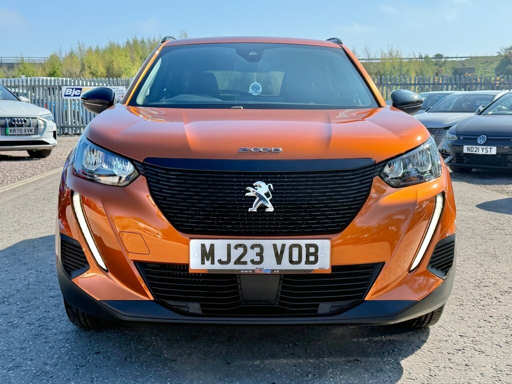 Peugeot 2008 1.2L Active Premium MJ23VOB Orange #2
