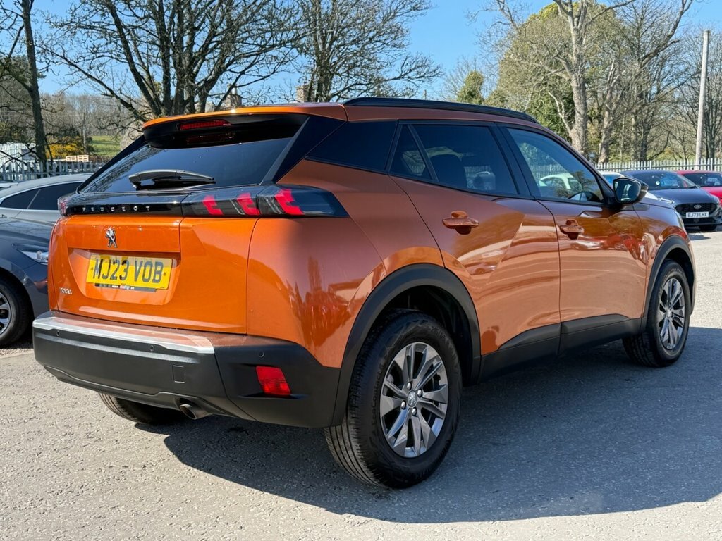 Peugeot 2008 1.2L Active Premium MJ23VOB Orange #5