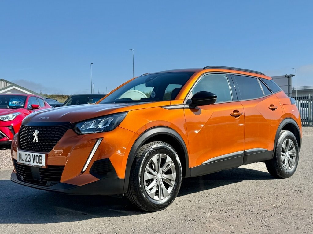 Peugeot 2008 1.2L Active Premium MJ23VOB Orange #3