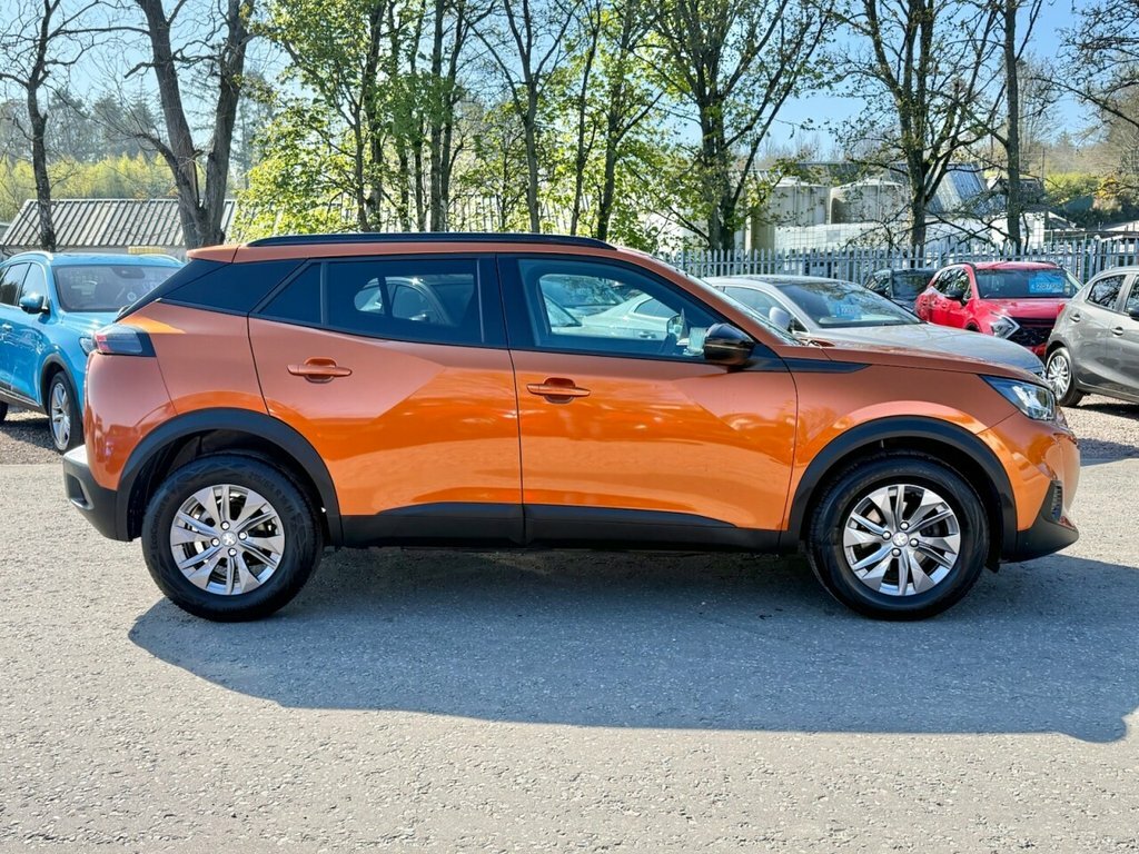 Peugeot 2008 1.2L Active Premium MJ23VOB Orange #4