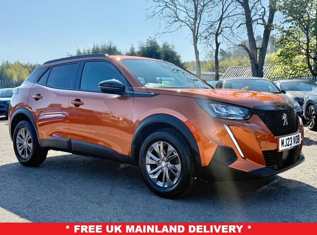 Peugeot 2008 1.2L Active Premium Orange