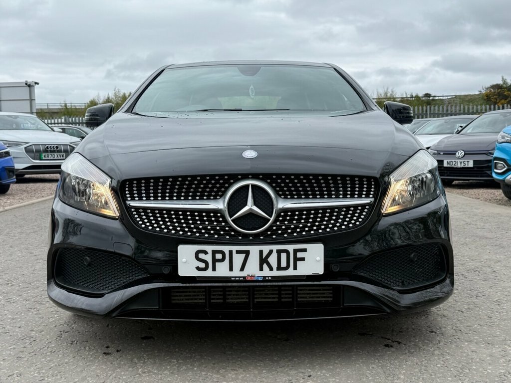 Mercedes-Benz A Class 2L Amg Line Black #2