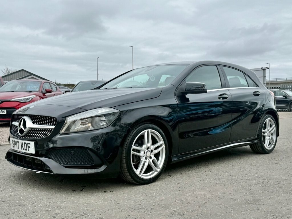 Mercedes-Benz A Class 2L Amg Line Black #3