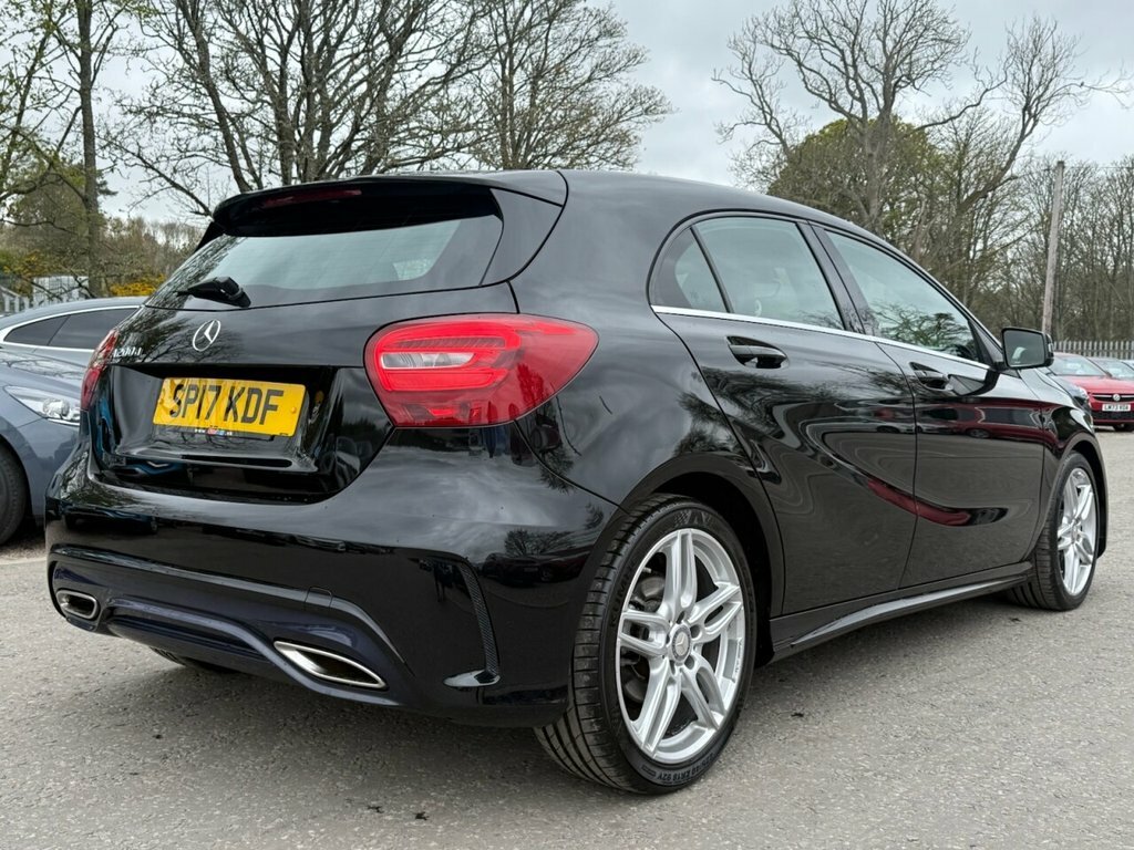Mercedes-Benz A Class 2L Amg Line Black #5