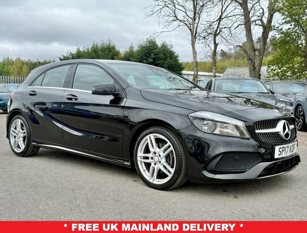 Mercedes-Benz A Class 2L Amg Line Black