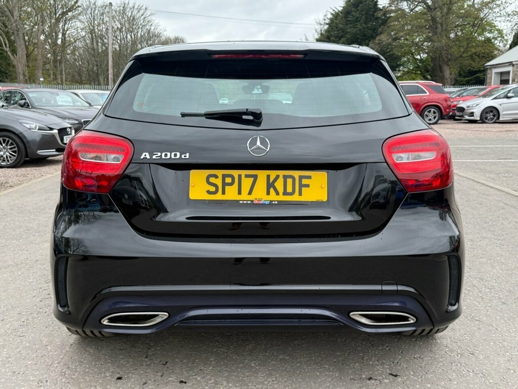 Mercedes-Benz A Class 2L Amg Line Black #6