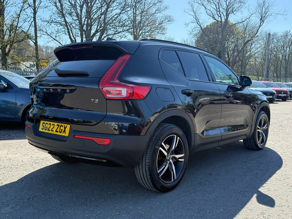 Volvo XC40 1.5L R-design SG22ZGX Black #5