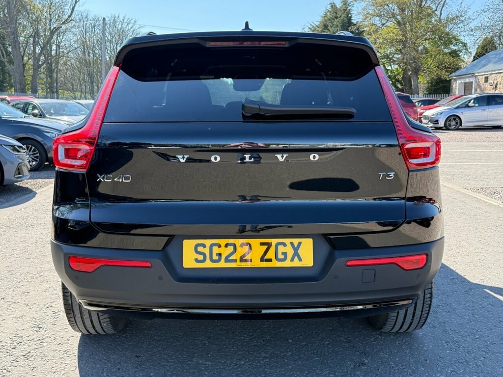 Volvo XC40 1.5L R-design SG22ZGX Black #6