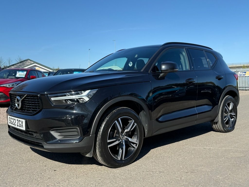 Volvo XC40 1.5L R-design SG22ZGX Black #3