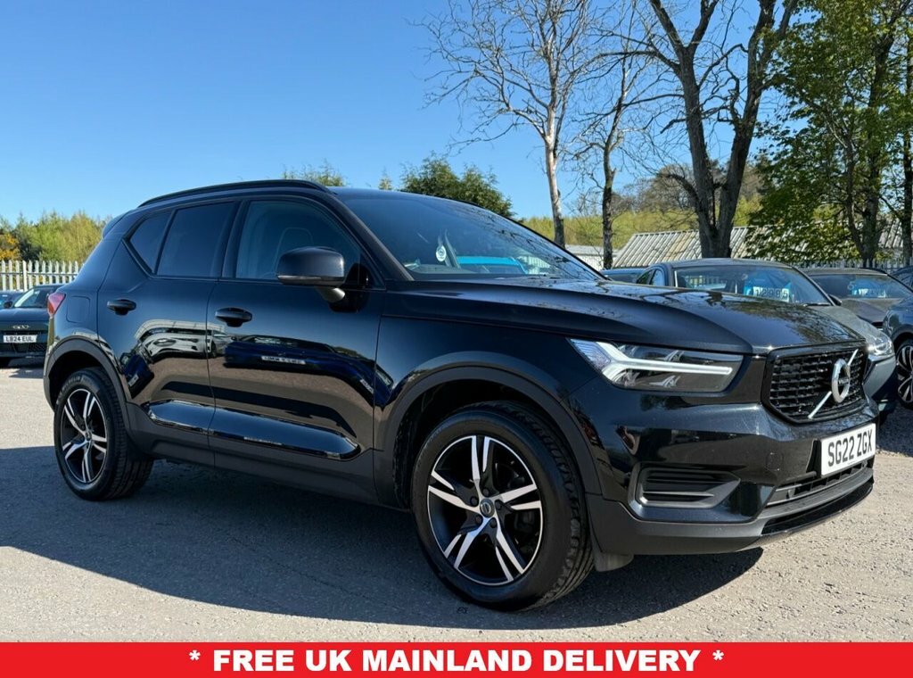 Volvo XC40 1.5L R-design Black