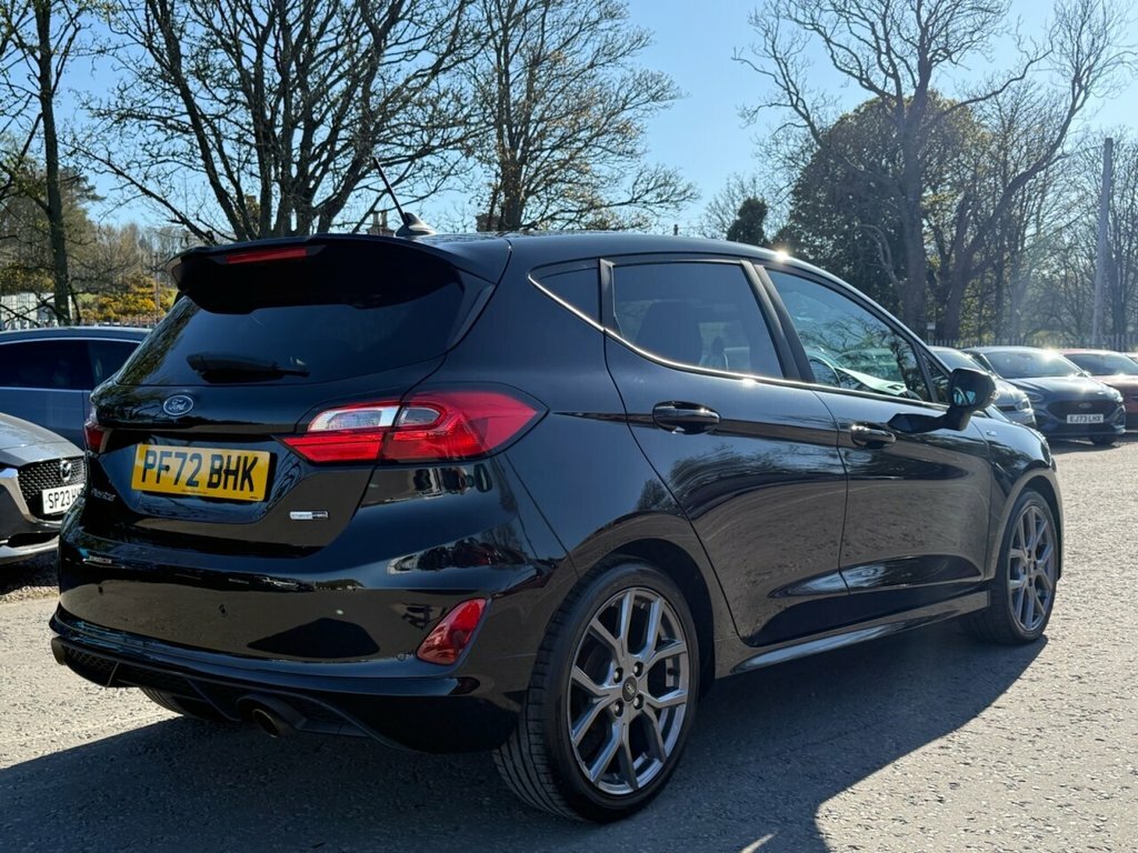Ford Fiesta 1L St-line Edition PF72BHK Black #4