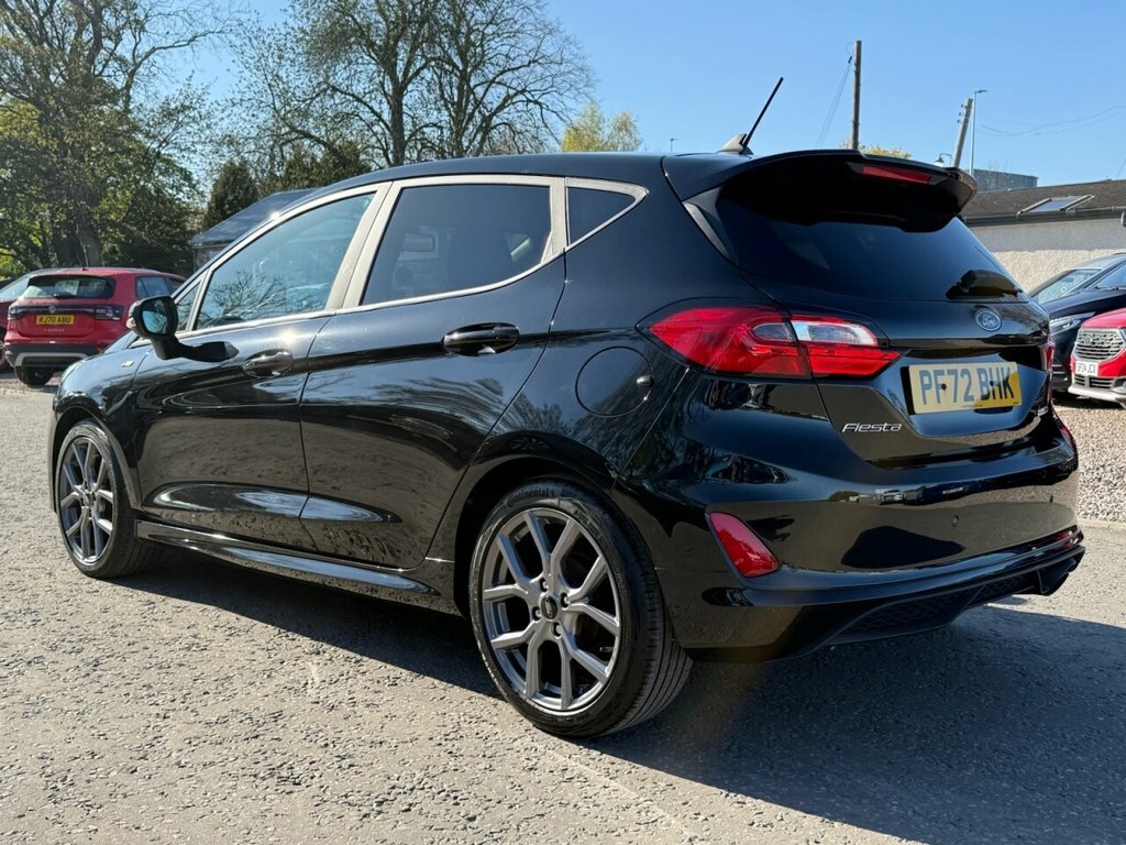 Ford Fiesta 1L St-line Edition PF72BHK Black #6