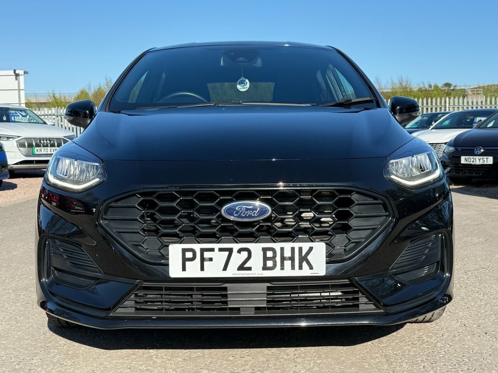 Ford Fiesta 1L St-line Edition PF72BHK Black #2