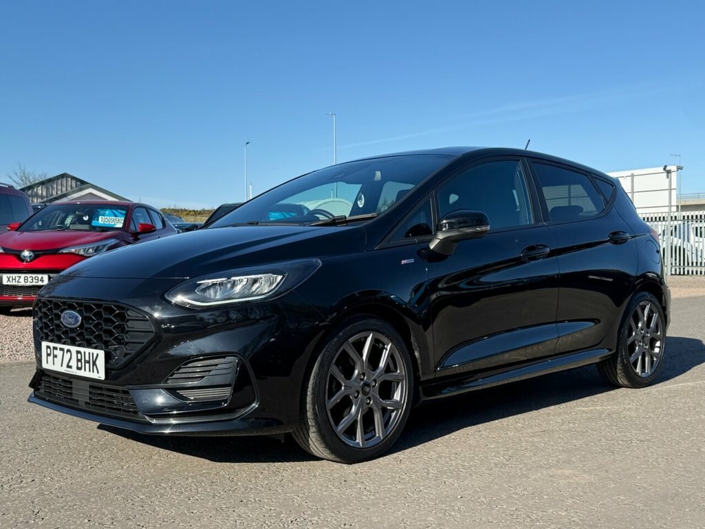 Ford Fiesta 1L St-line Edition PF72BHK Black #3