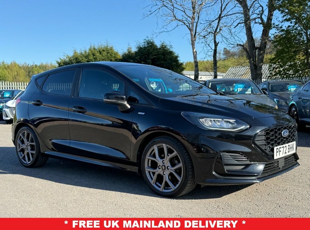 Ford Fiesta 1L St-line Edition Black
