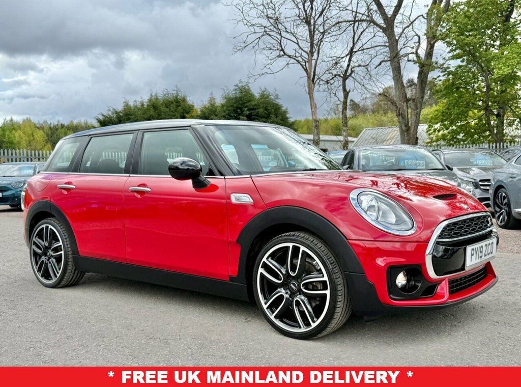 Mini Clubman 2L Cooper S Sport 6Dr Red