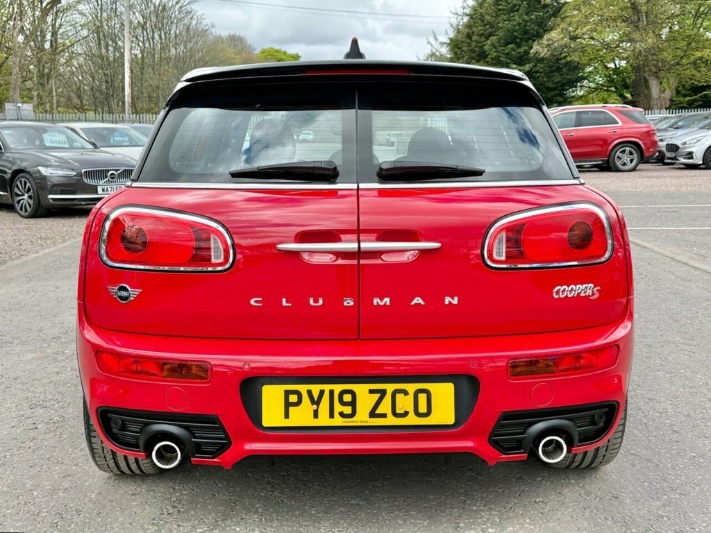 Mini Clubman 2L Cooper S Sport 6Dr Red #5