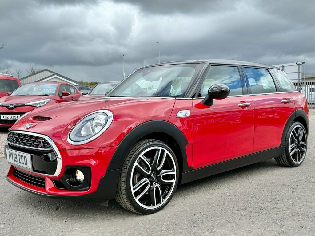 Mini Clubman 2L Cooper S Sport 6Dr Red #2