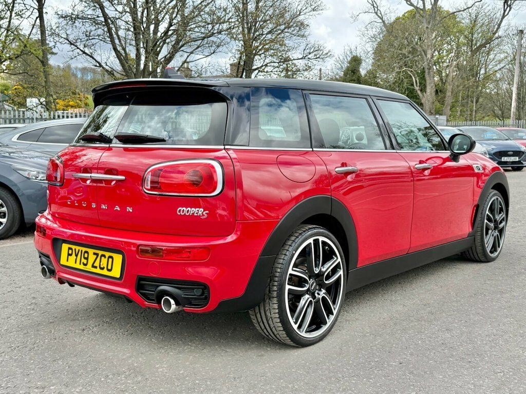 Mini Clubman 2L Cooper S Sport 6Dr Red #4