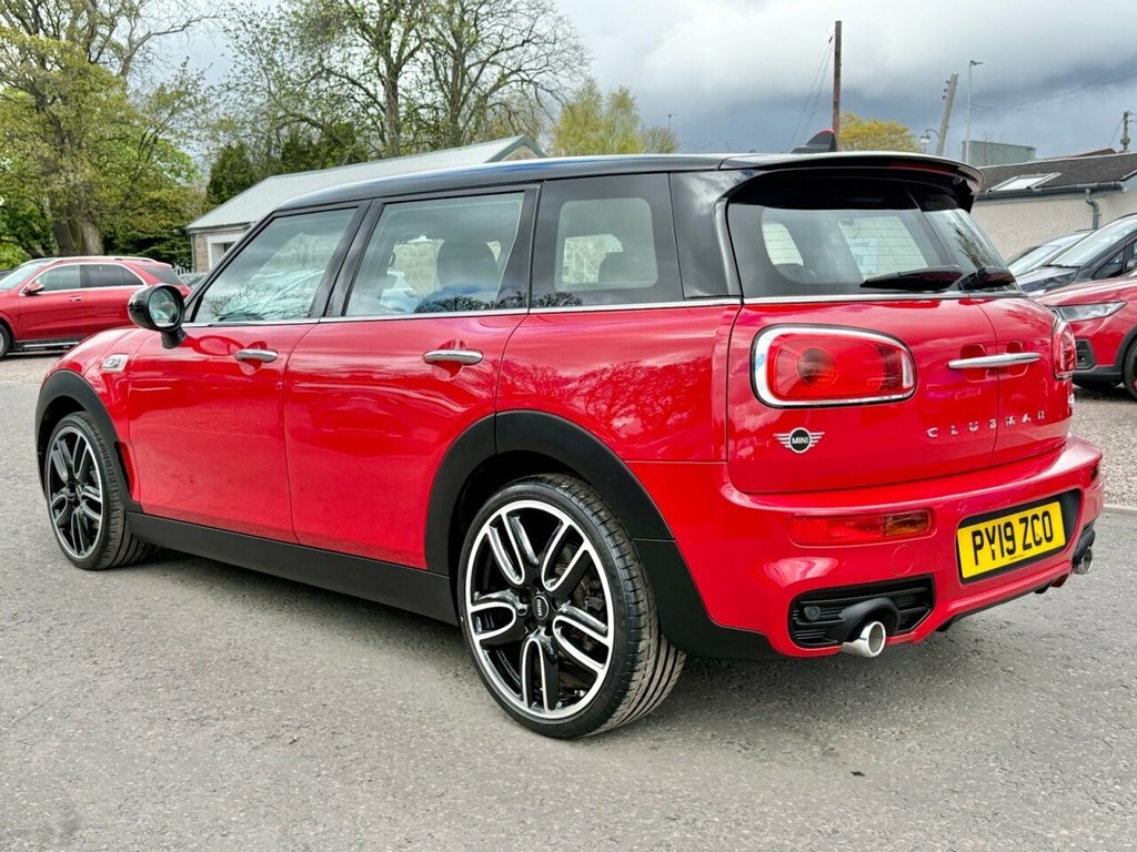Mini Clubman 2L Cooper S Sport 6Dr Red #6