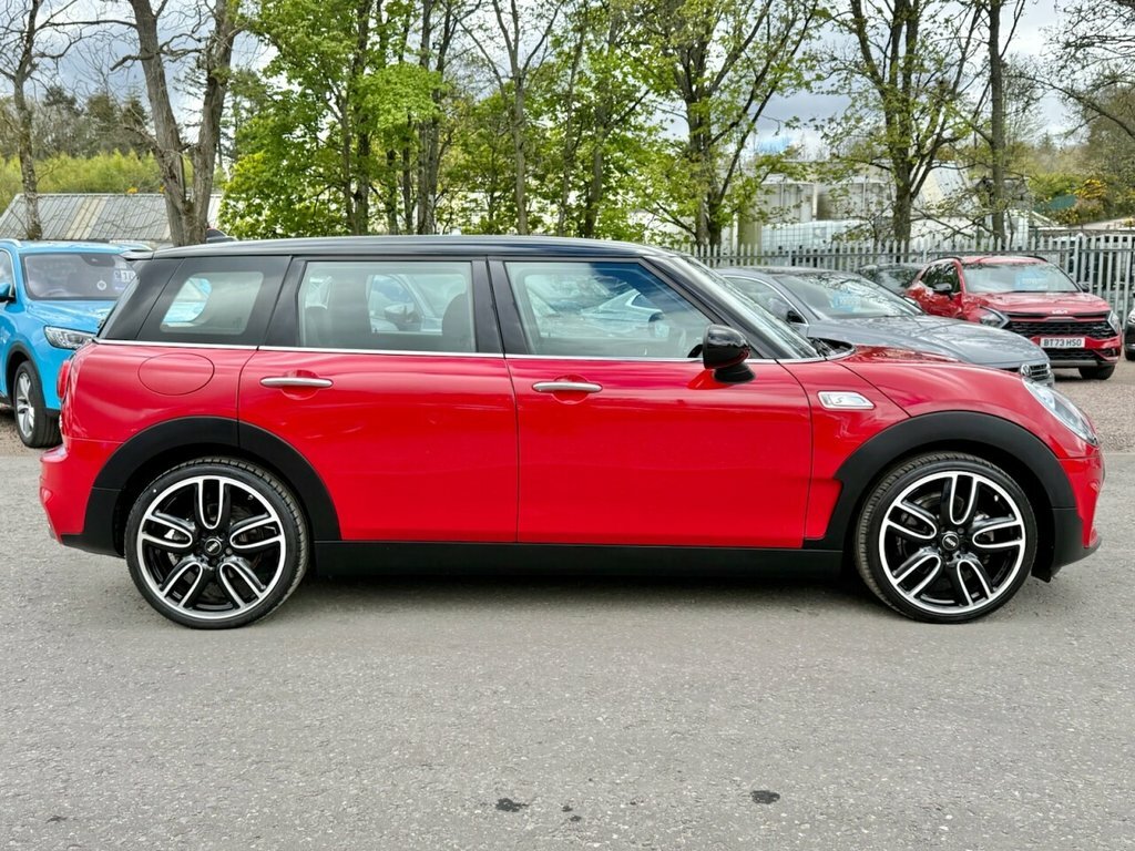 Mini Clubman 2L Cooper S Sport 6Dr Red #3