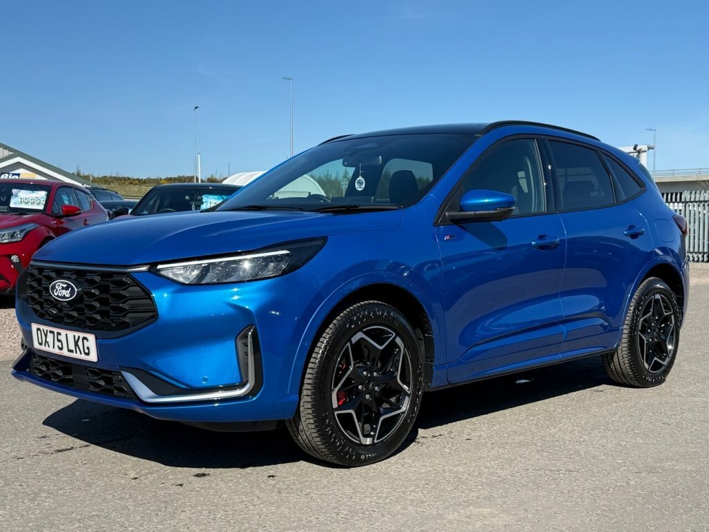 Ford Kuga 2L St-line X OX75LKG Blue #3