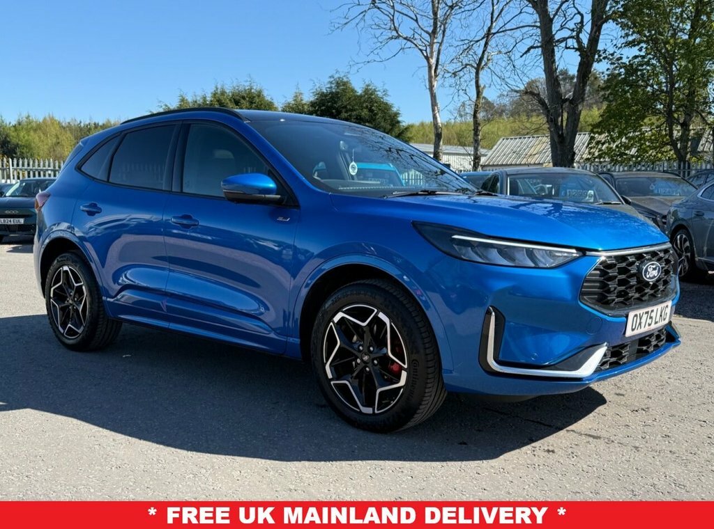 Ford Kuga 2L St-line X Blue