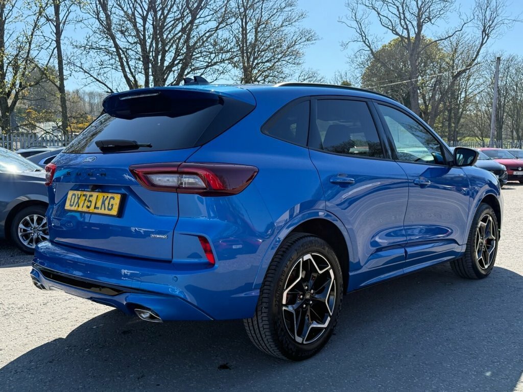 Ford Kuga 2L St-line X OX75LKG Blue #5