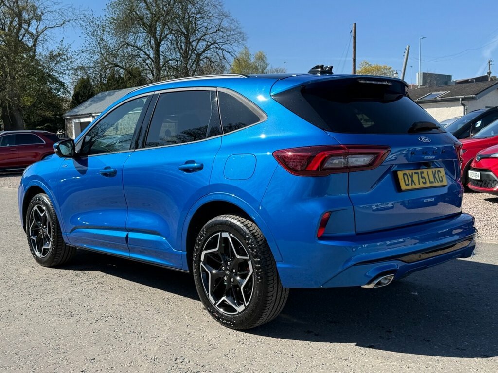 Ford Kuga 2L St-line X OX75LKG Blue #6