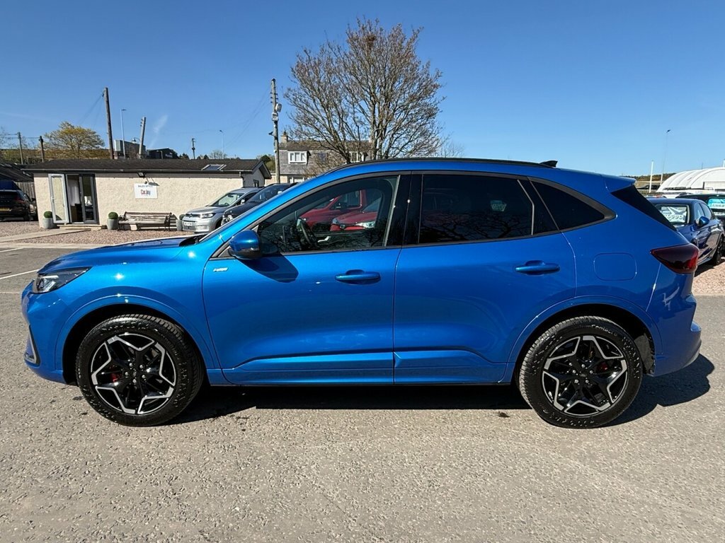 Ford Kuga 2L St-line X OX75LKG Blue #4