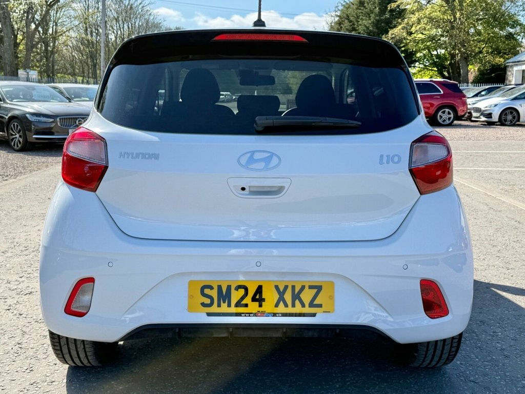 Hyundai I10 1L Premium SM24XKZ White #6