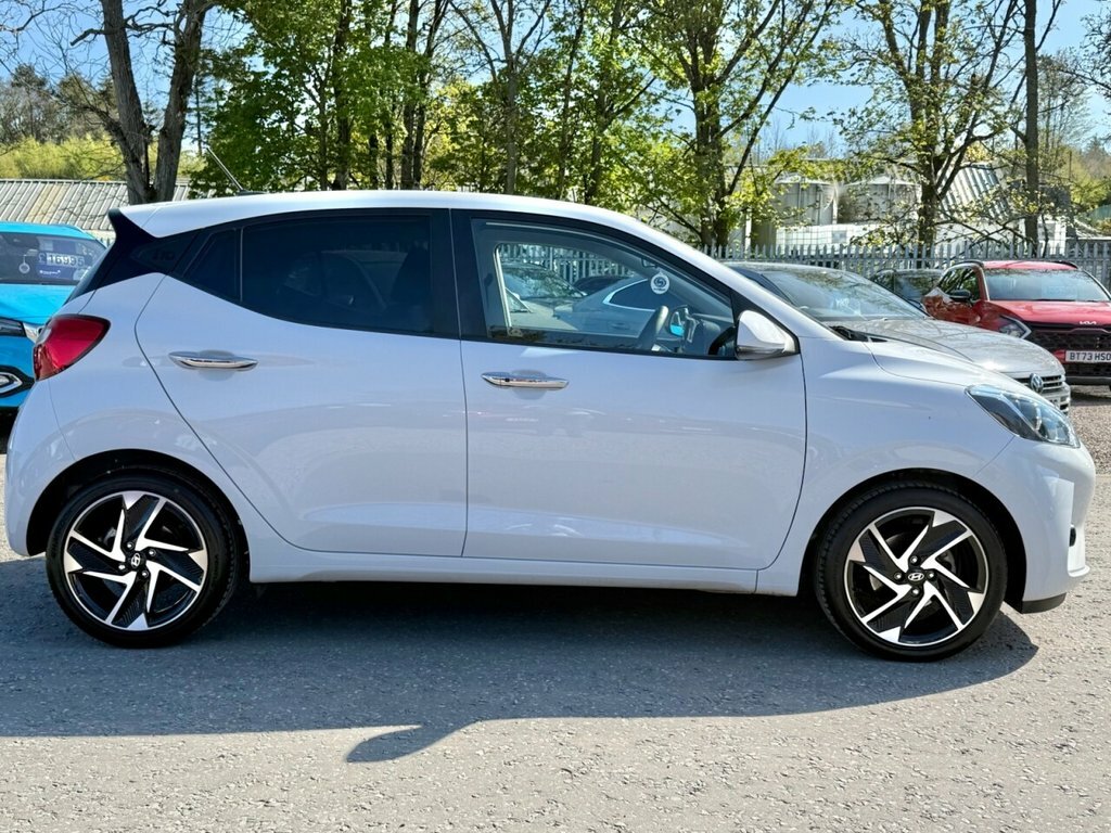 Hyundai I10 1L Premium SM24XKZ White #4