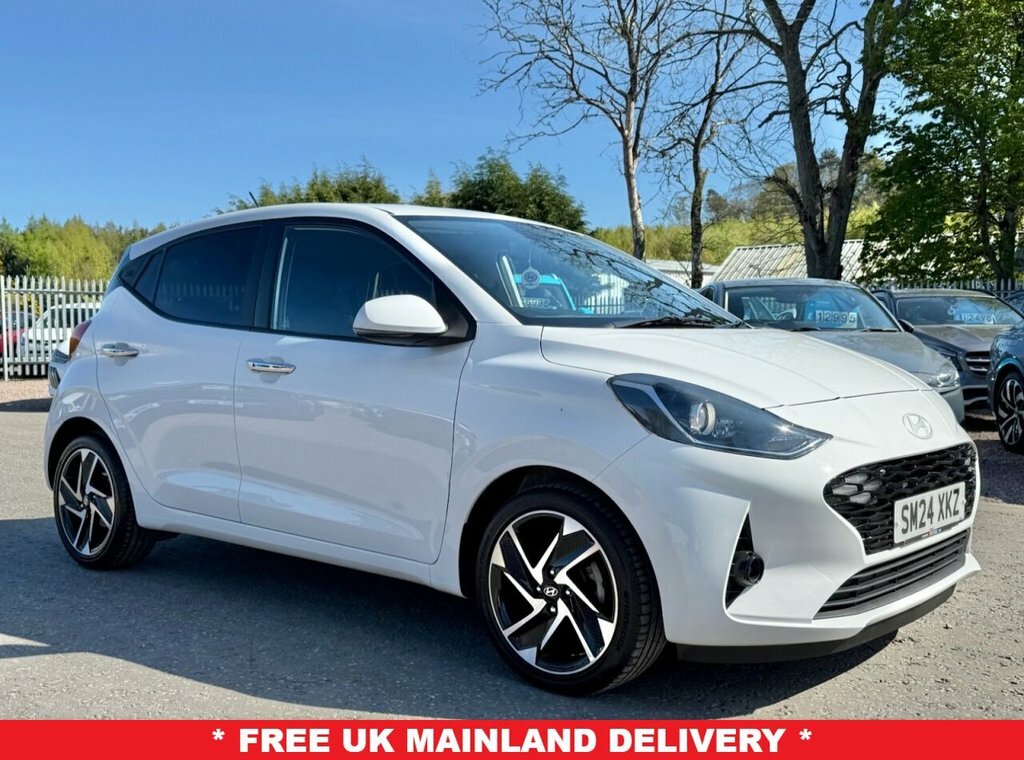 Hyundai I10 1L Premium White