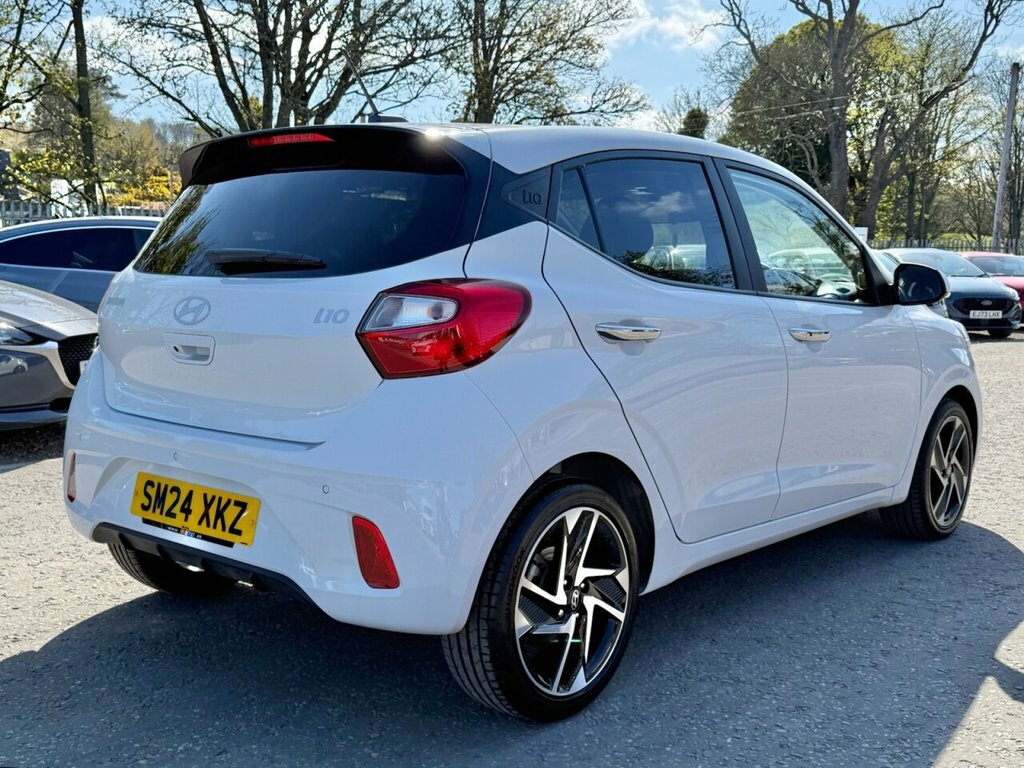 Hyundai I10 1L Premium SM24XKZ White #5