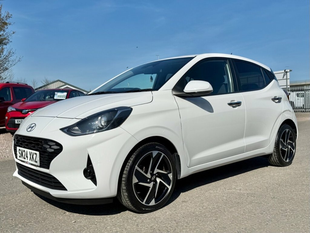 Hyundai I10 1L Premium SM24XKZ White #3