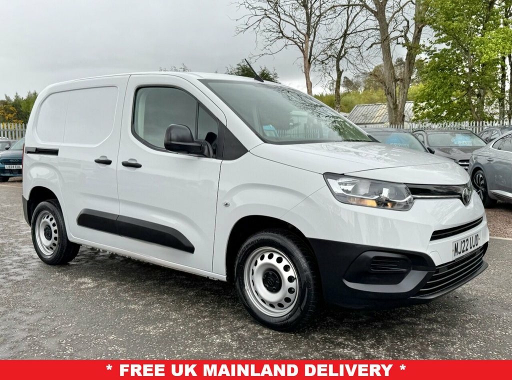 Toyota Proace City 1.5L Active White