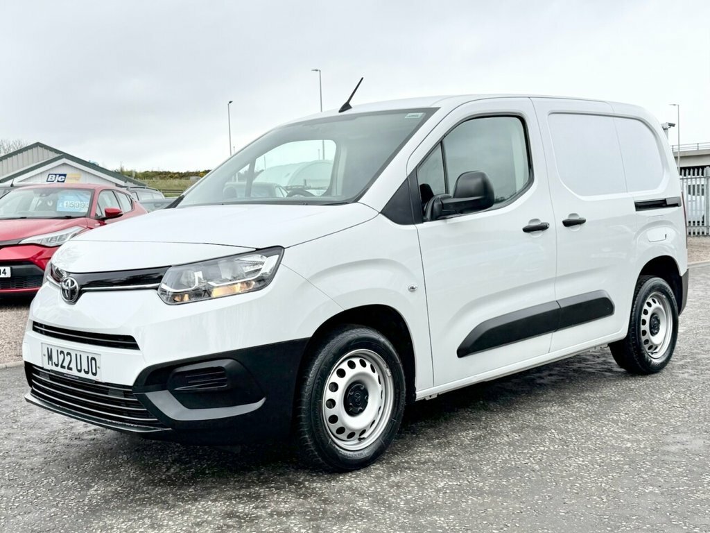 Toyota Proace City 1.5L Active MJ22UJO White #3
