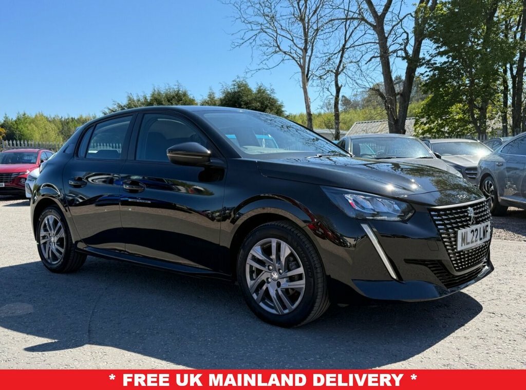 Peugeot 208 1.2L Active Premium Black
