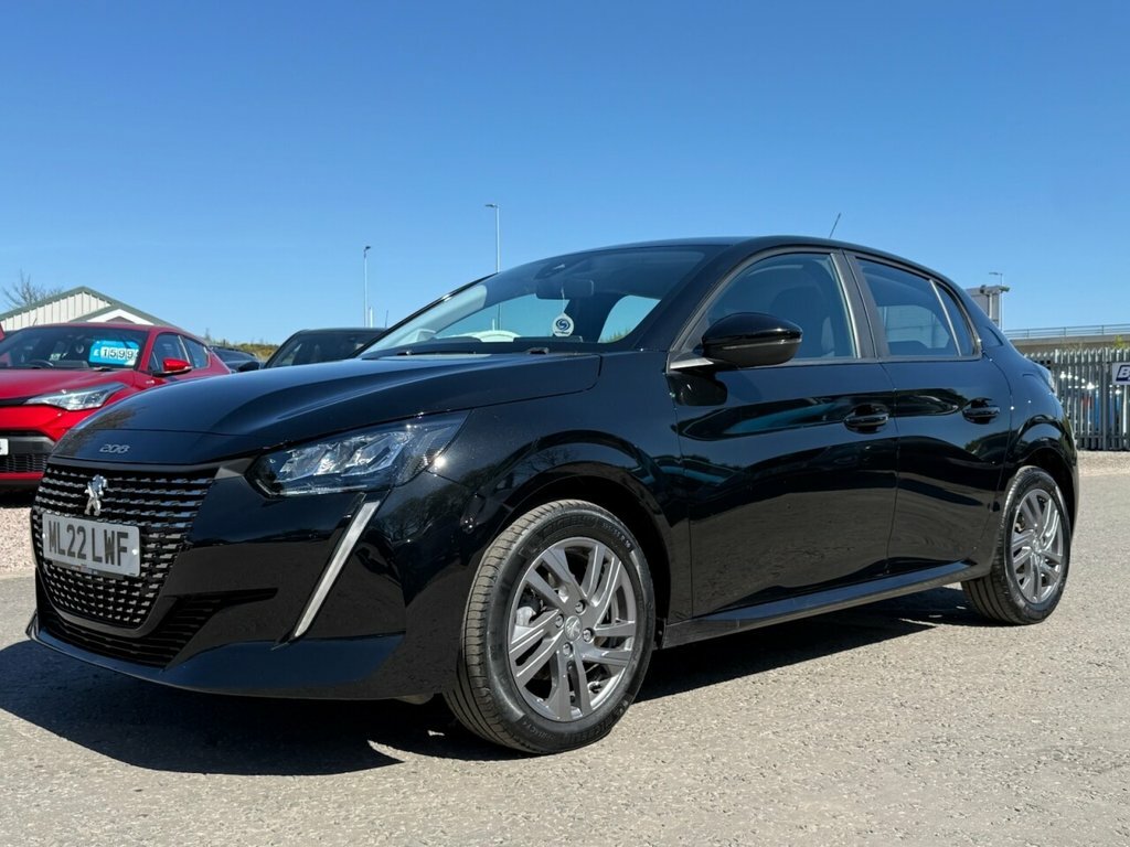 Peugeot 208 1.2L Active Premium ML22LWF Black #3