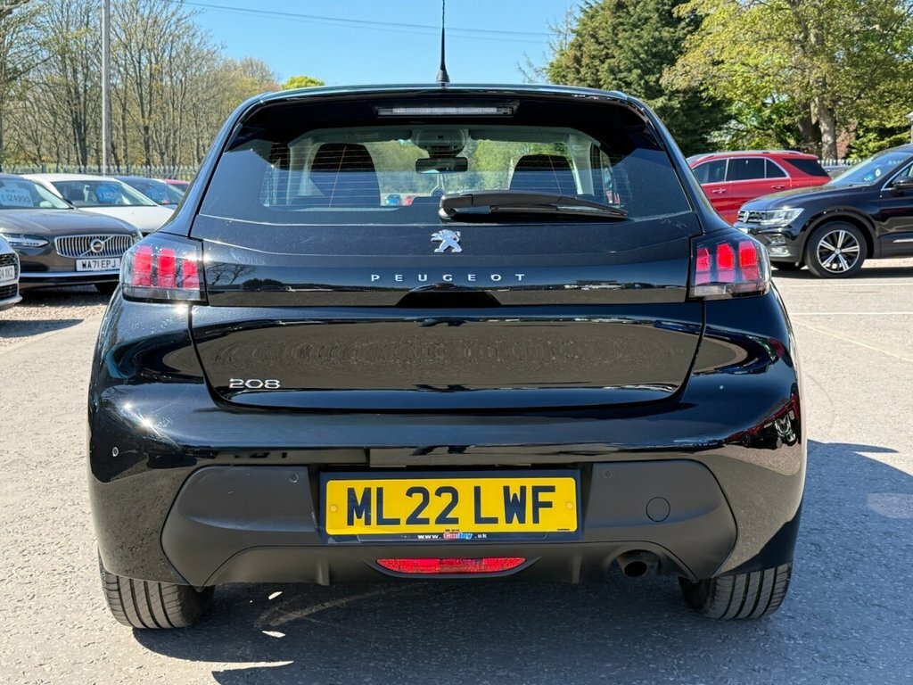 Peugeot 208 1.2L Active Premium ML22LWF Black #6