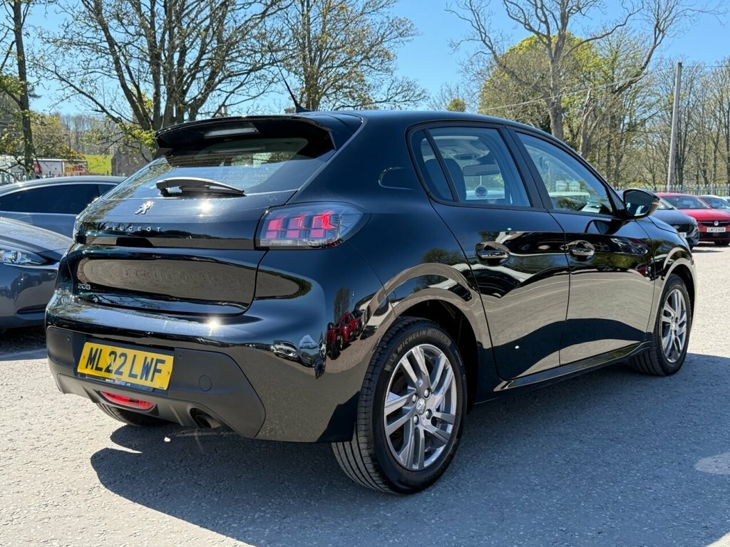 Peugeot 208 1.2L Active Premium ML22LWF Black #5