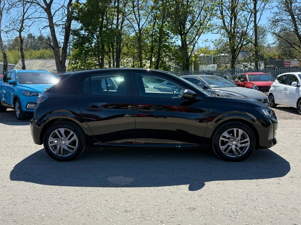 Peugeot 208 1.2L Active Premium ML22LWF Black #4