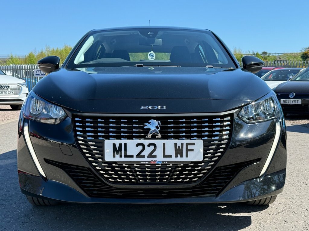 Peugeot 208 1.2L Active Premium ML22LWF Black #2