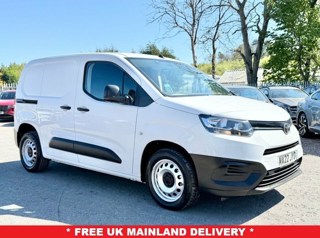 Toyota Proace City 1.5L Active White