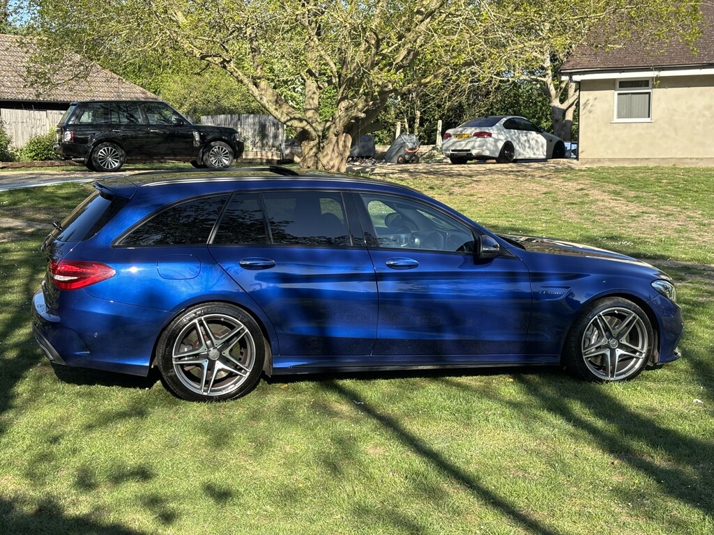 Mercedes-Benz C Class 4.0 C63 V8 Biturbo Amg B24TGR Blue #3
