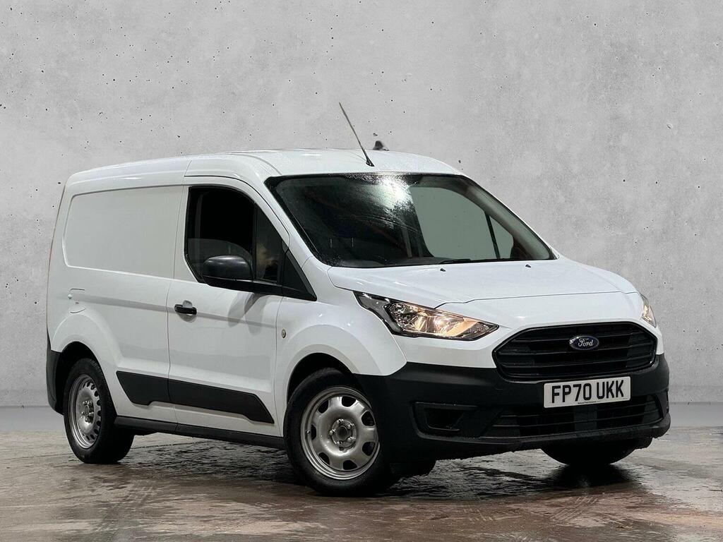 Ford Transit Connect Panel Van 1.5 200 Ecoblue Leader L1 Euro 6 Ss 5 White