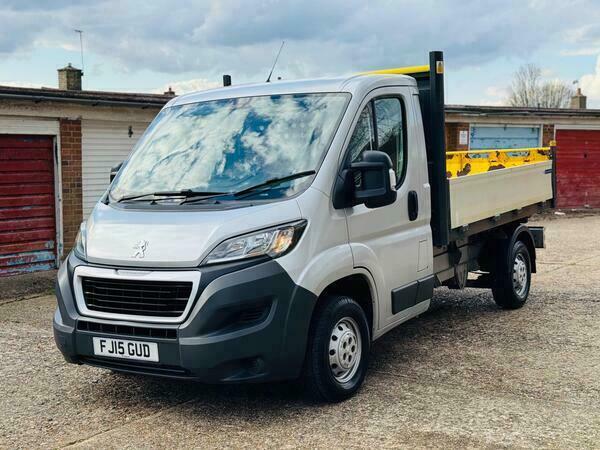 Peugeot Boxer Hdi 335 L2 C Silver #4