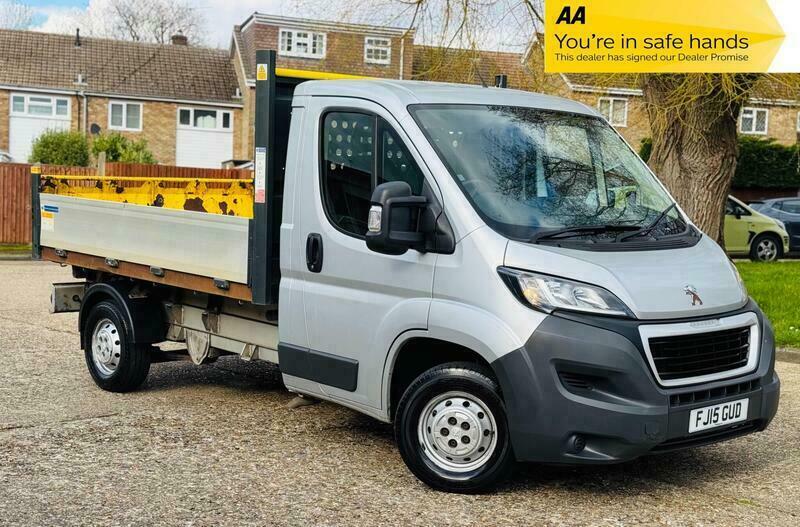 Peugeot Boxer Hdi 335 L2 C Silver
