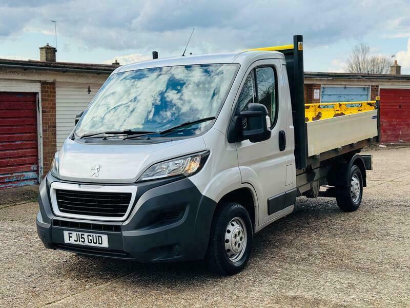 Peugeot Boxer Hdi 335 L2 C Silver #5