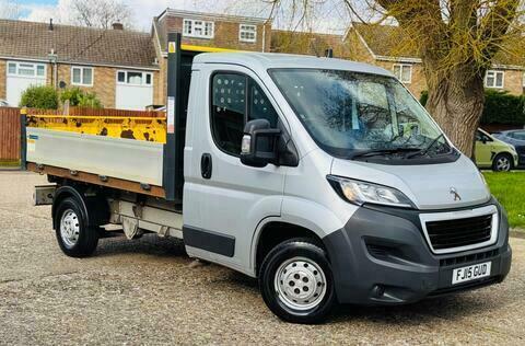 Peugeot Boxer Hdi 335 L2 C Silver #3